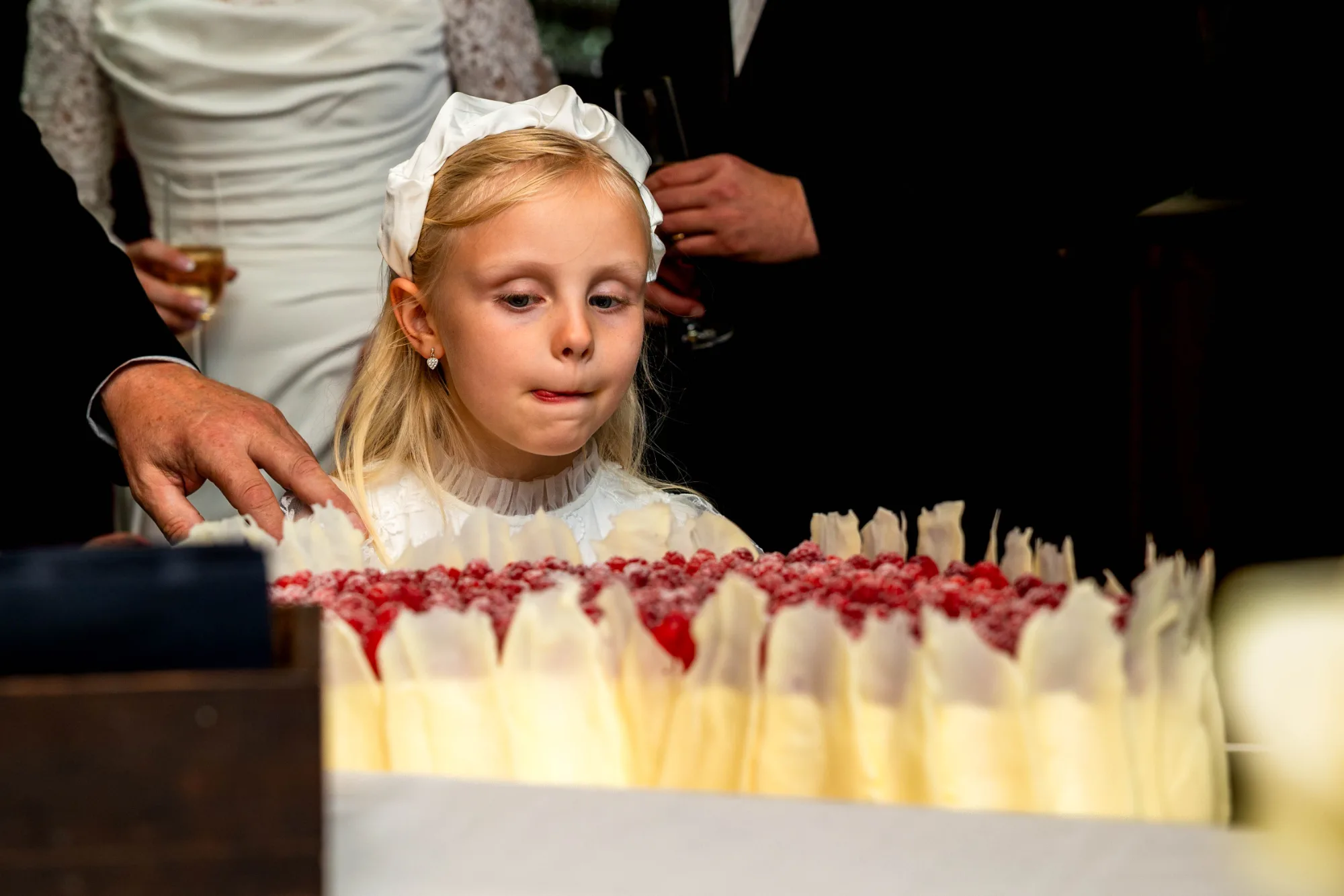 Bryllupsbilde fra Benedicte & Alexander 2026, fotografert av Marte Bjørgum