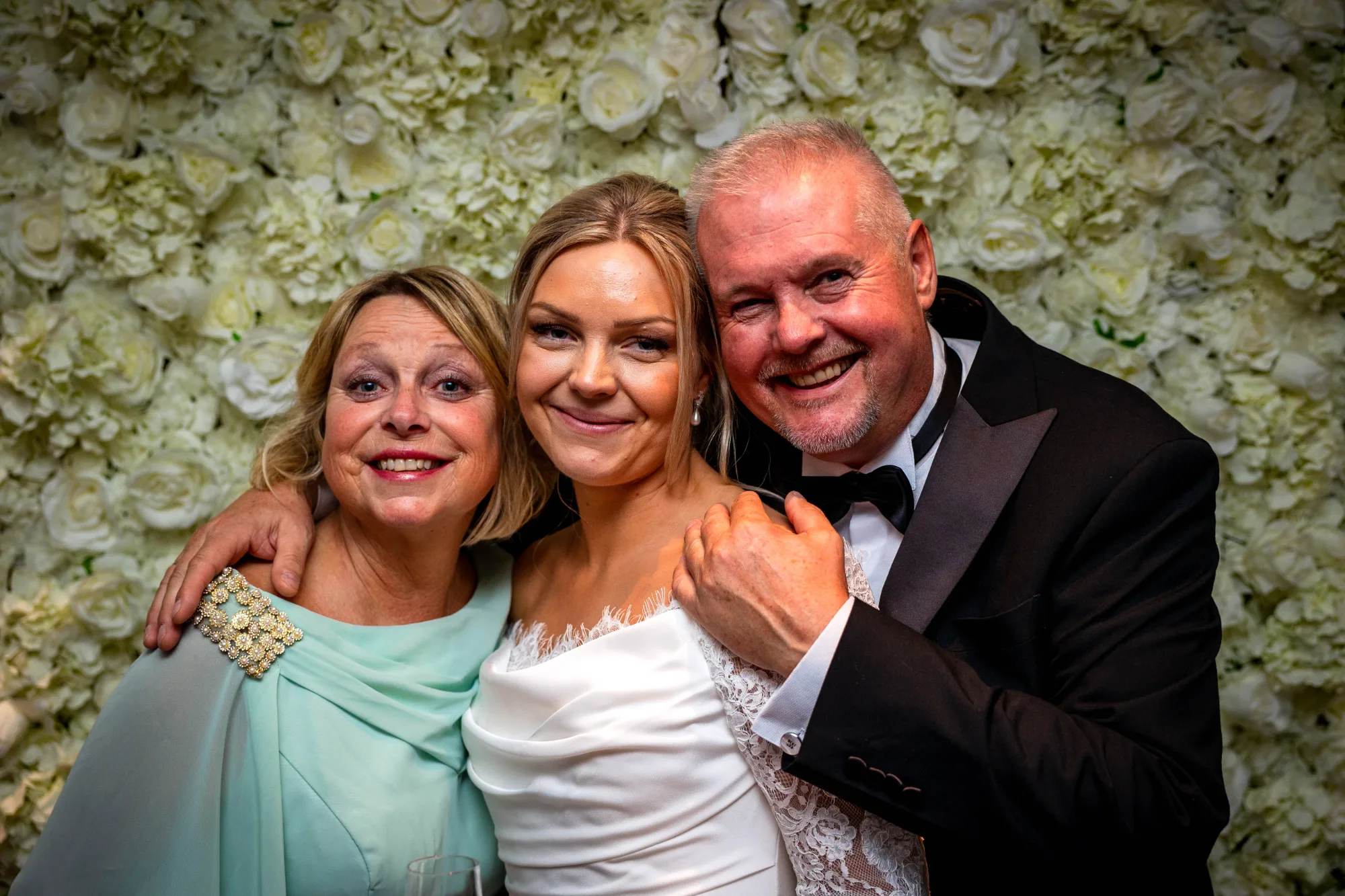 Bryllupsbilde fra Benedicte & Alexander 2026, fotografert av Marte Bjørgum