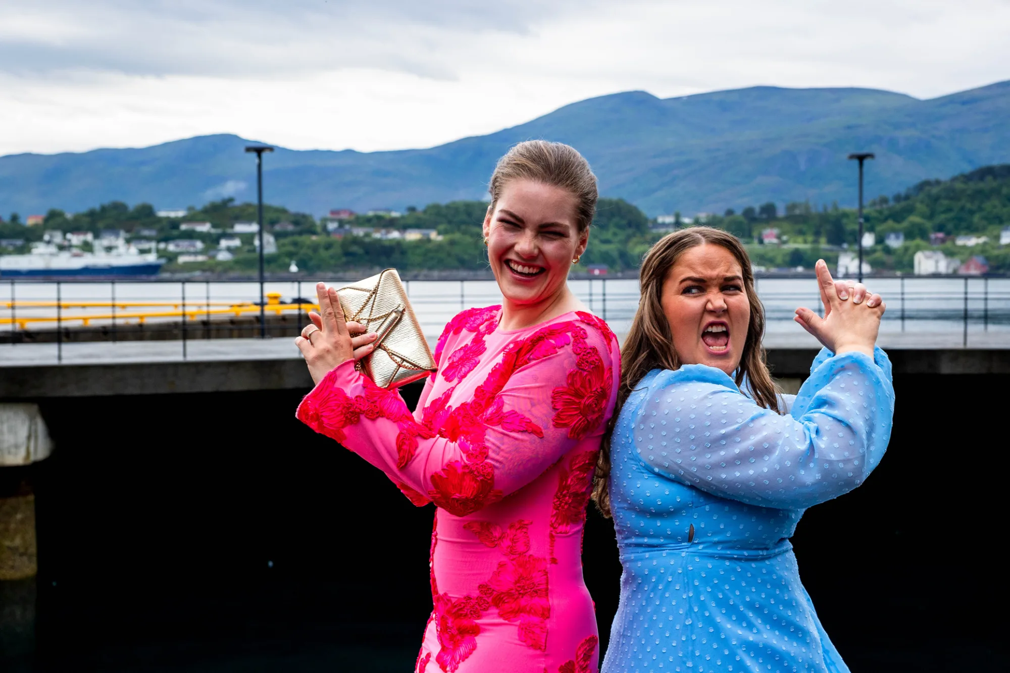 Bryllupsbilde fra Benedicte & Alexander 2026, fotografert av Marte Bjørgum