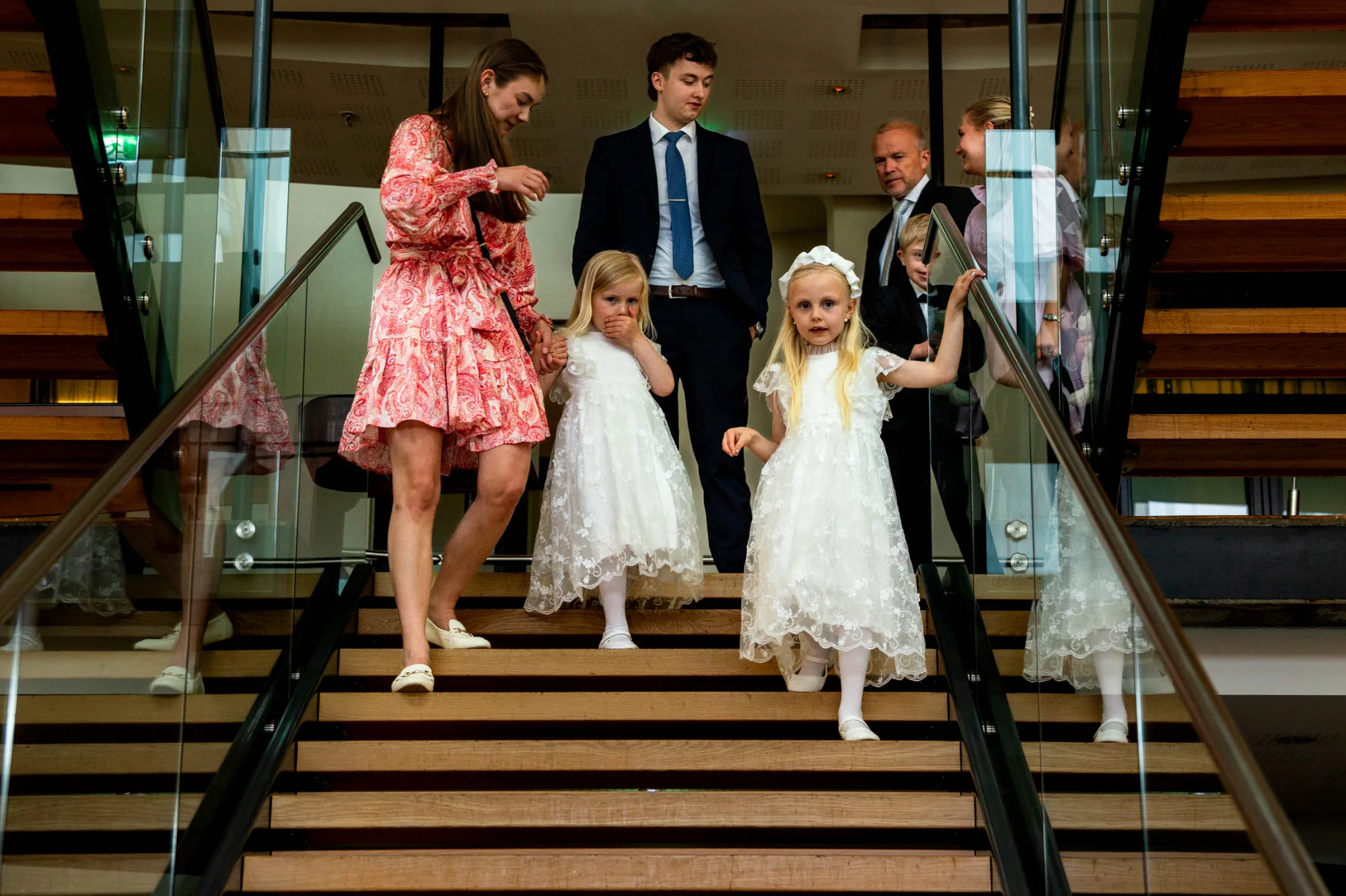 Bryllupsbilde fra Benedicte & Alexander 2026, fotografert av Marte Bjørgum